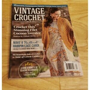 Vintage crochet 2016 magazine hard 2 find